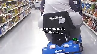 Chair Busting Granny
