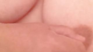 Wife sends video nipple play BBW