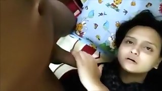 Amazing Amateur clip with Indian, College scenes